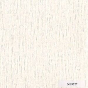 Giấy dán tường Lilycolor NB9227 - Màu trắng kem