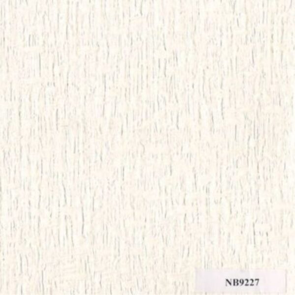 Giấy dán tường Lilycolor NB9227 - Màu trắng kem
