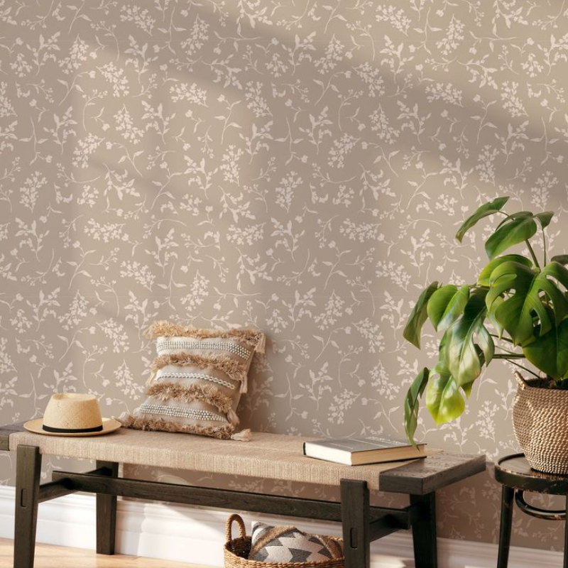 Mẫu hoa văn hiện đại tạo điểm nhấn trẻ trung