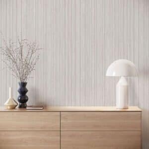 Giấy dán tường Lilycolor 15-603 - Màu xám nhạt pha ánh ghi