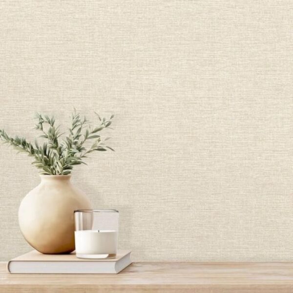 Giấy dán tường Lilycolor 16-115 - Màu Be