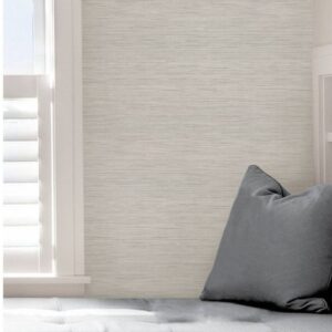 Giấy dán tường Lilycolor 15-614 - Màu xám nhạt
