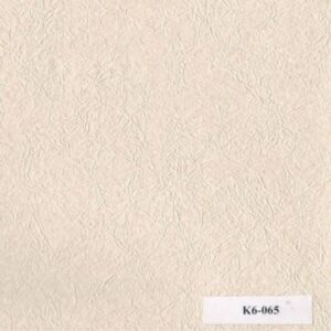 Giấy dán tường Lilycolor K6-065 - Màu kem nhạt