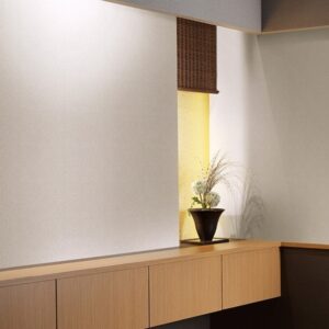 Giấy dán tường Lilycolor K6-065 - Màu kem nhạt