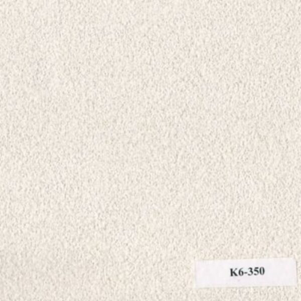 Giấy dán tường Lilycolor K6-350 - Màu trắng kem nhạt