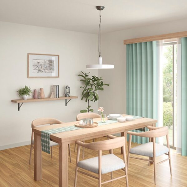 Giấy dán tường Lilycolor DM-2602 - Màu trắng kem