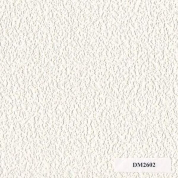 Giấy dán tường Lilycolor DM-2602 - Màu trắng kem