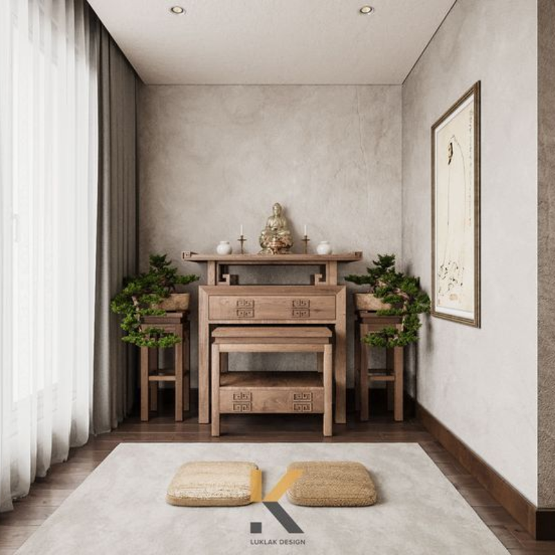 Tạo sự tôn kính trong phòng thờ gia tiên
