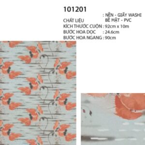 Giấy dán tường Sangetsu Yasuke 101201