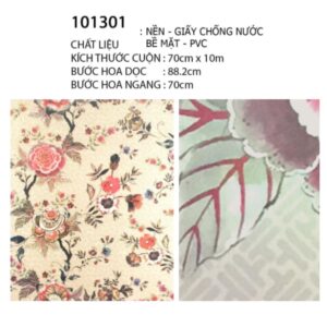 Giấy dán tường Sangetsu Yasuke 101301| 202301