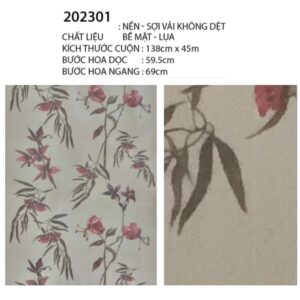 Giấy dán tường Sangetsu Yasuke 101301| 202301