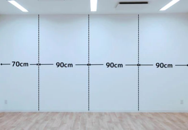 Cách tính giấy dán tường cần mua