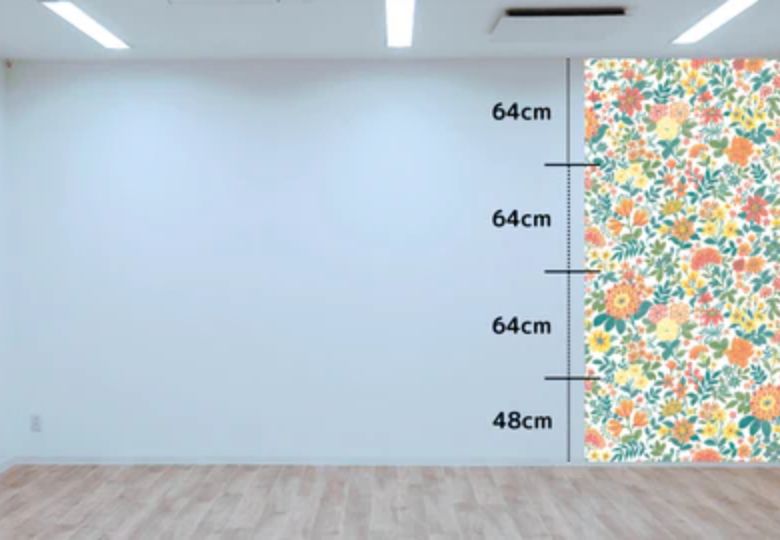 Cách tính giấy dán tường
