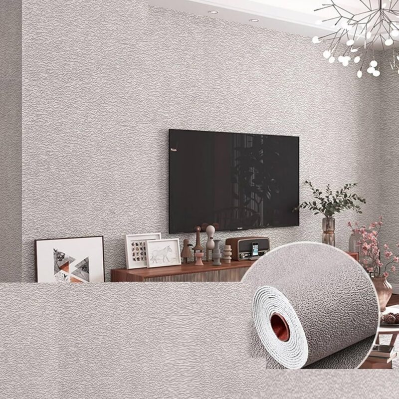 Cấu tạo của giấy dán tường cách nhiệt