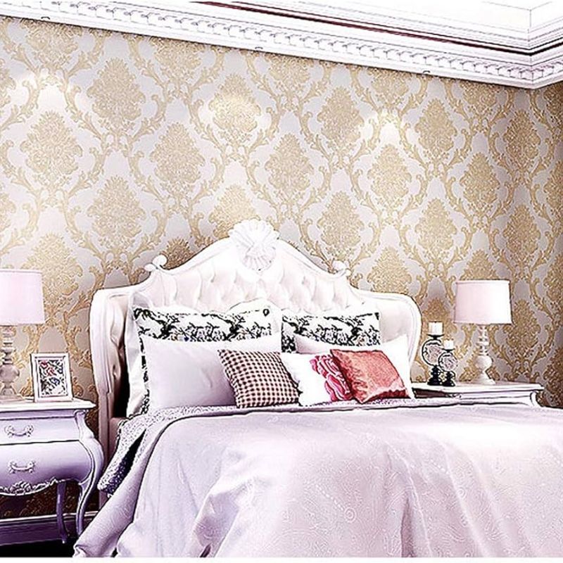 Giấy dán tường phòng ngủ 