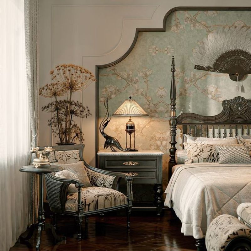 Không gian trở nên ấm cúng