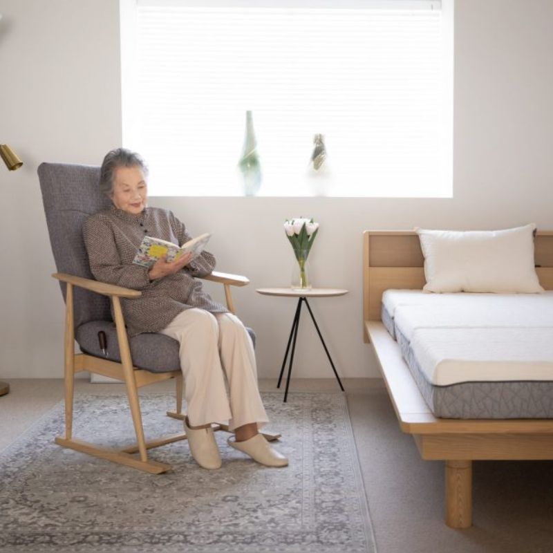 Giấy dán tường phòng ngủ người lớn tuổi