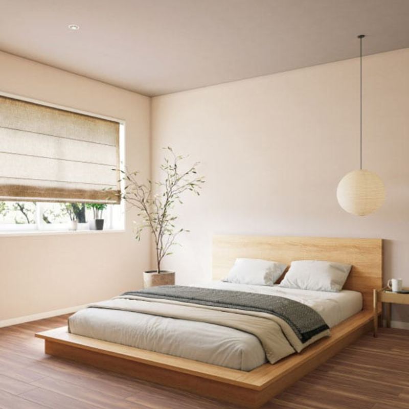 Giấy dán tường phòng ngủ người lớn tuổi