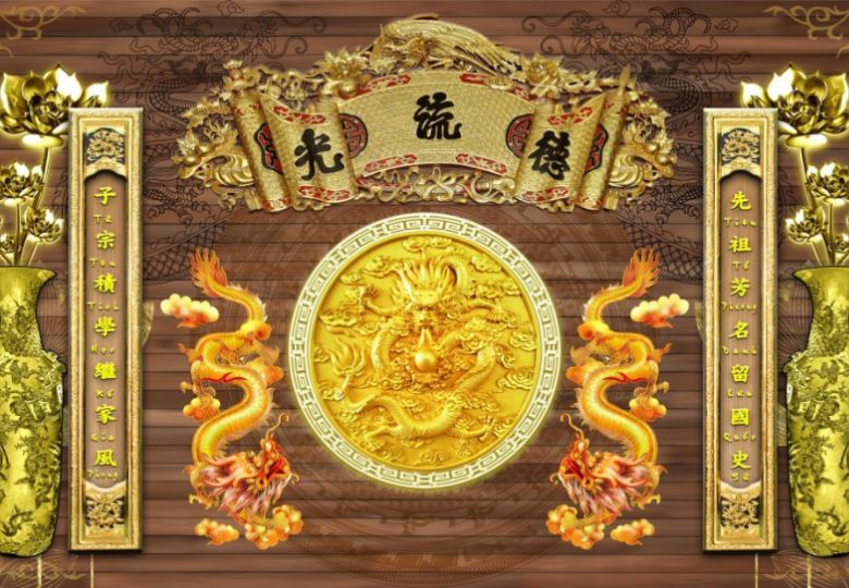 Đem đến bình an và may mắn cho gia đình