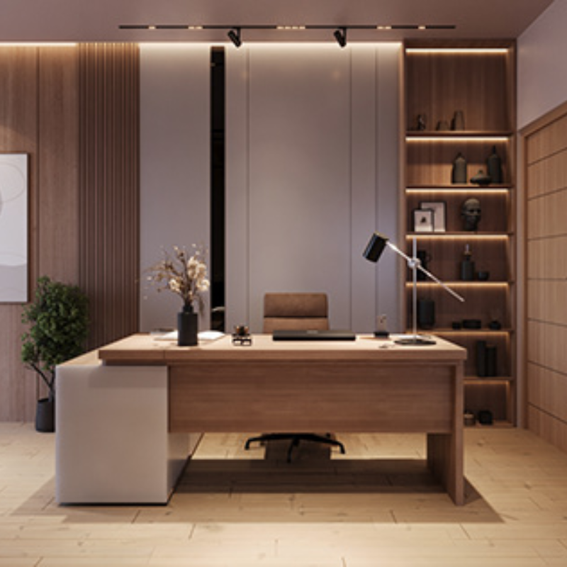 Giấy dán tường phòng giám đốc