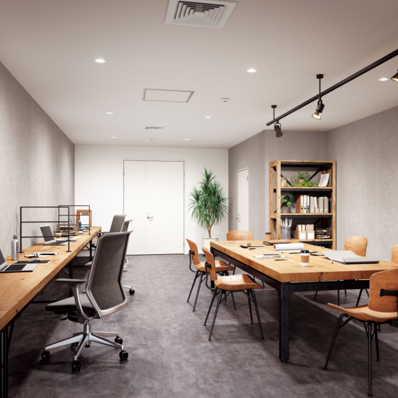 Giấy dán tường cho khu vực làm việc chung