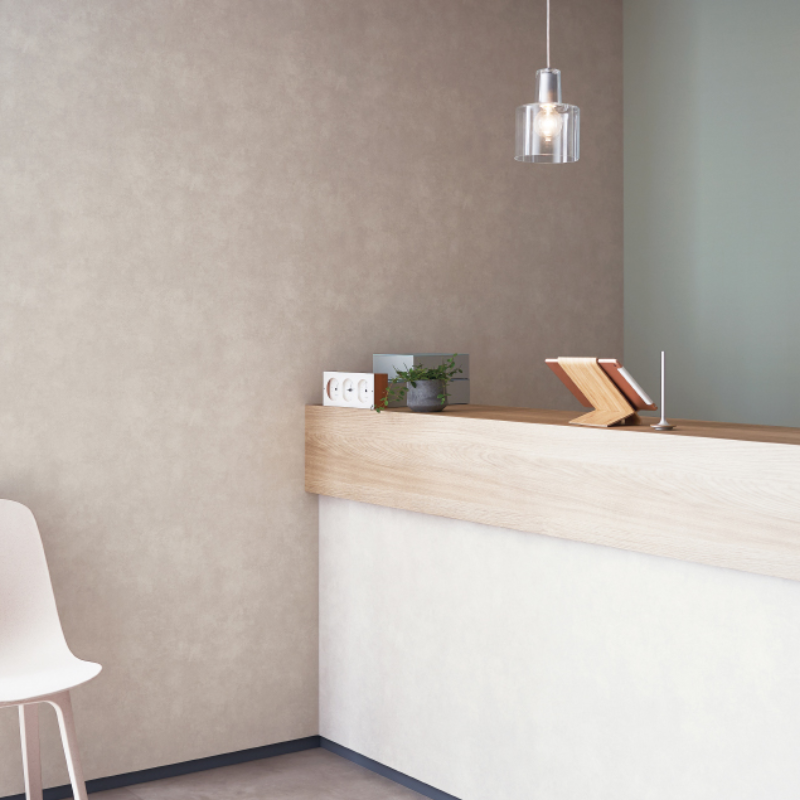 Giấy dán tường cho khu vực lễ tân & tiếp khách