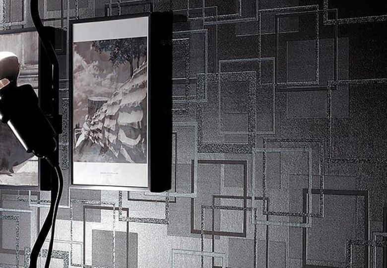 Họa tiết nổi mang lại chiều sâu cho không gian