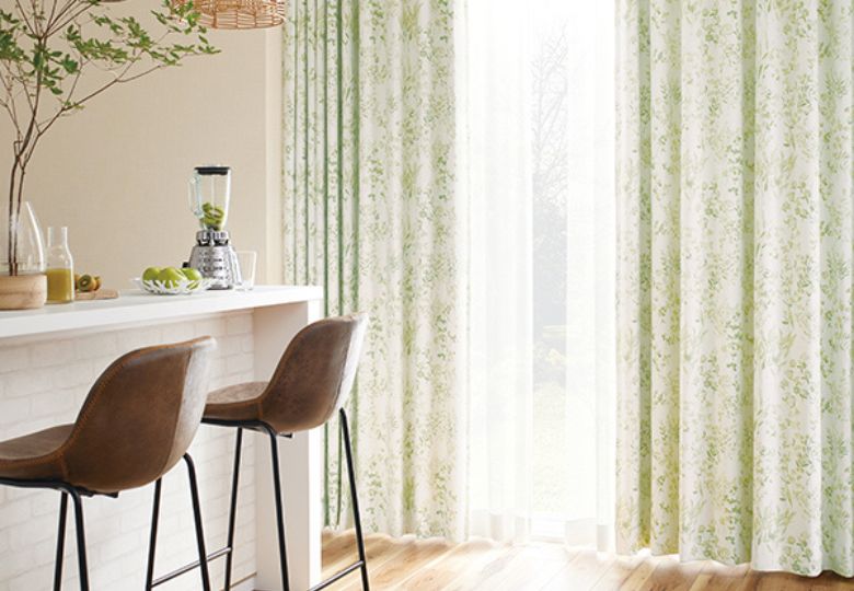 Rèm vải 2 lớp phù hợp cho bất kì không gian nào trong nhà