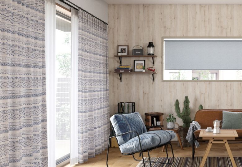 Rèm vải bố
