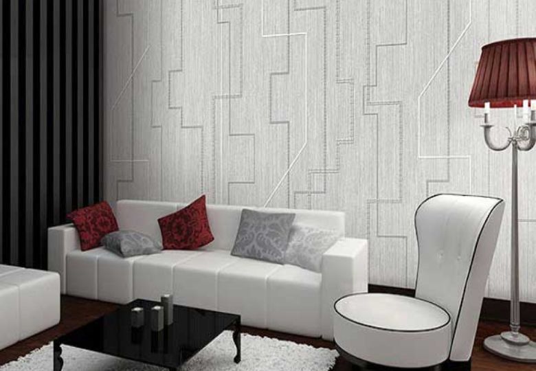 Lưu ý khi dán giấy dán tường lên tường chưa sơn