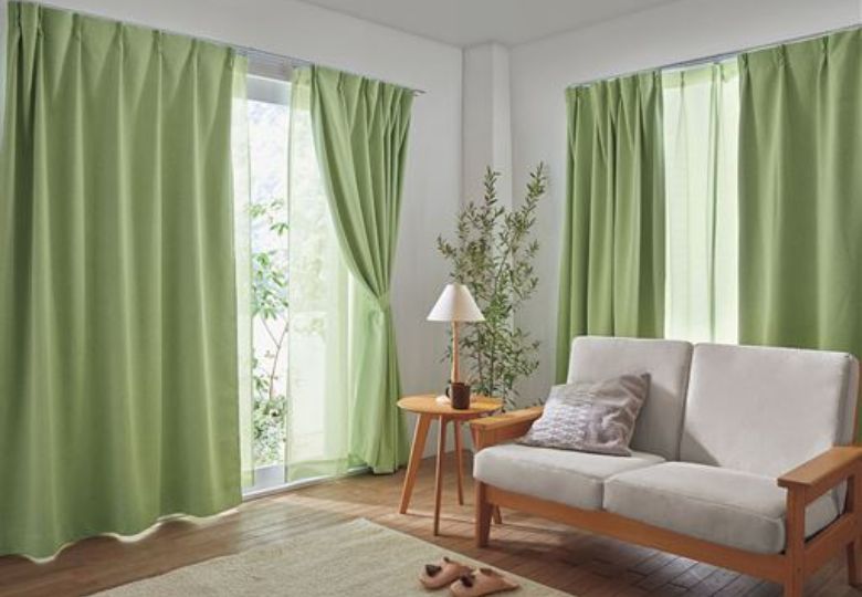 Rèm cửa sổ vải gấm