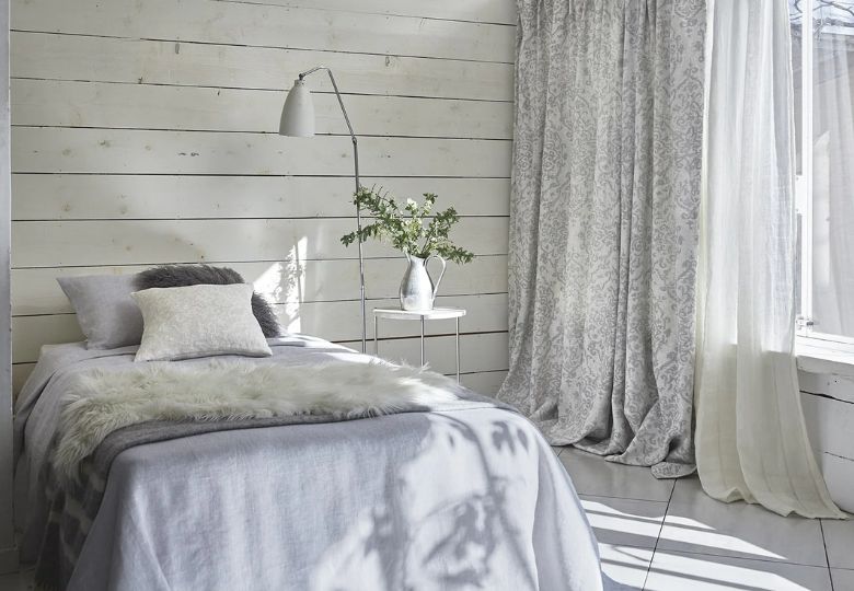 Giá rèm vải gấm