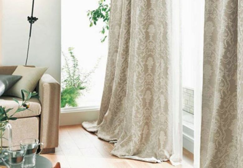 Mẫu vải may rèm gấm