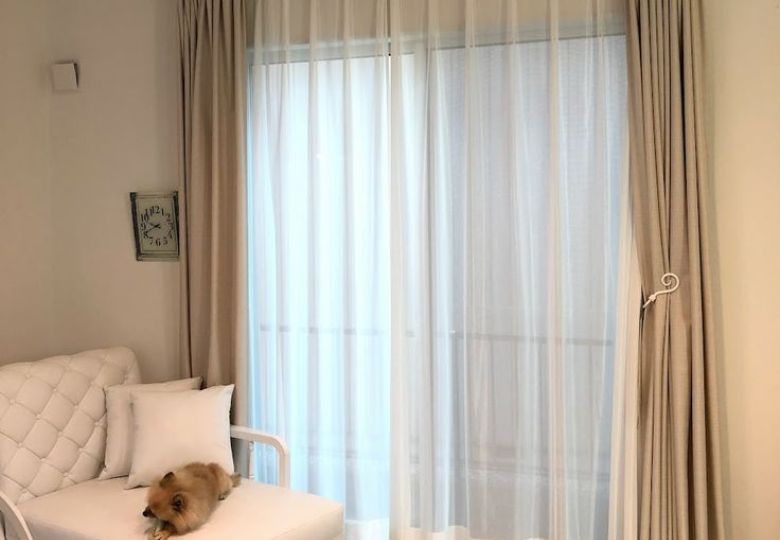 Nên sử dụng rèm vải Nhật Bản cao cấp để đảm bảo chất lượng