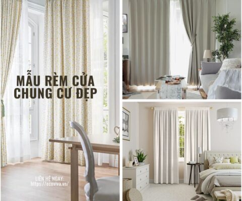 Rèm cửa chung cư