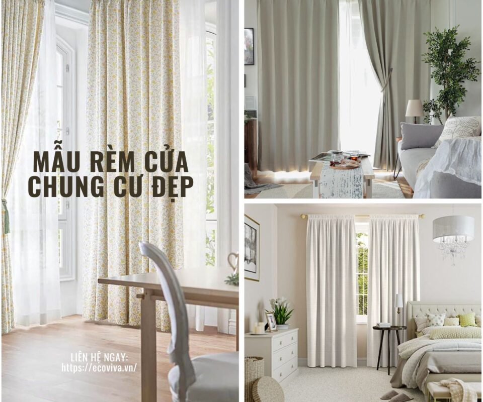 Rèm cửa chung cư