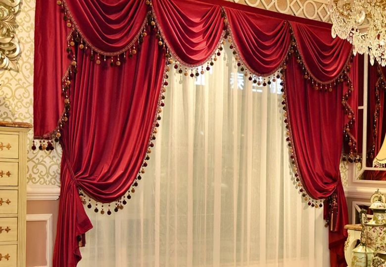 Các loại vải may rèm
