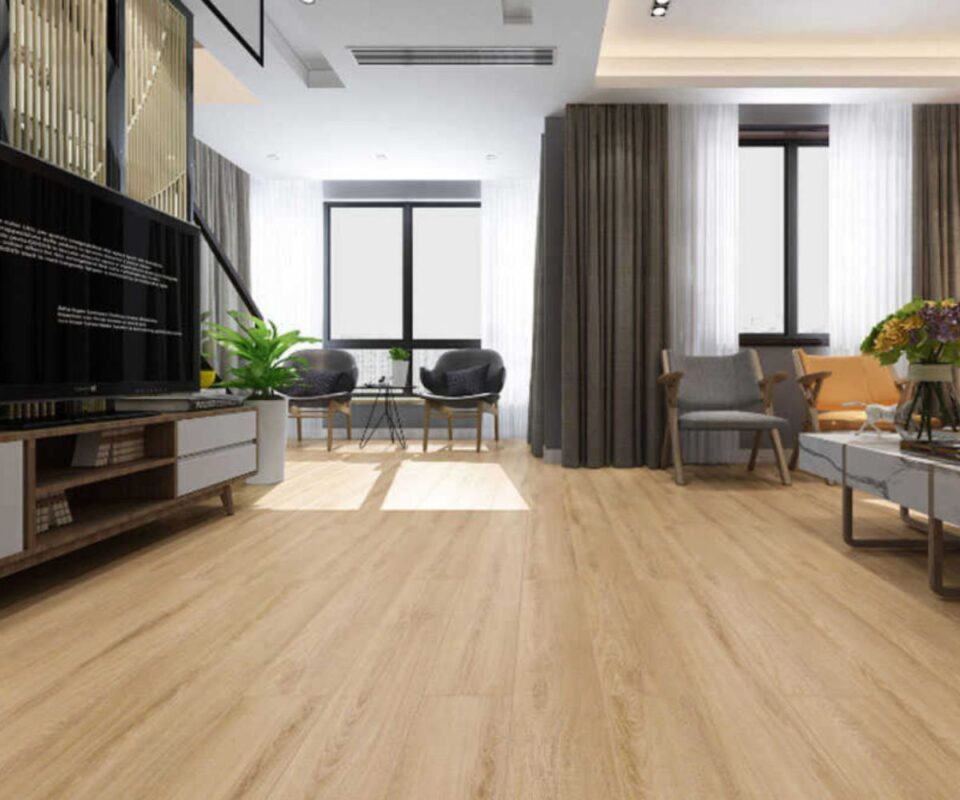 Cách tẩy keo dán sàn nhựa siêu nhanh, siêu dễ