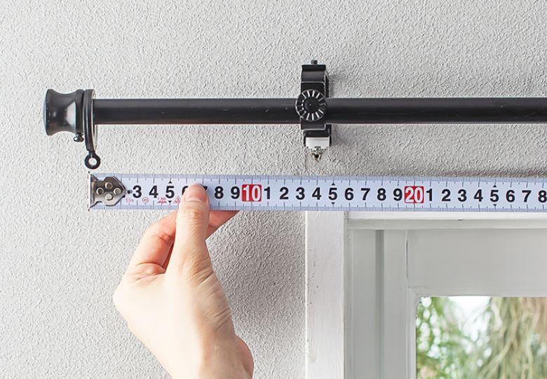 Cách lắp đặt rèm vải