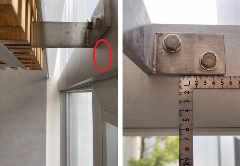 Cách lắp rèm vải 2 lớp