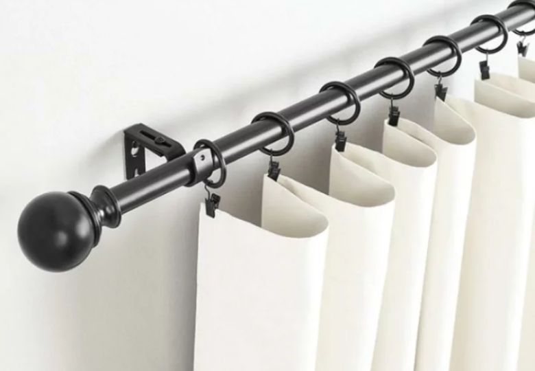 Hướng dẫn cách treo rèm vải chuẩn xác