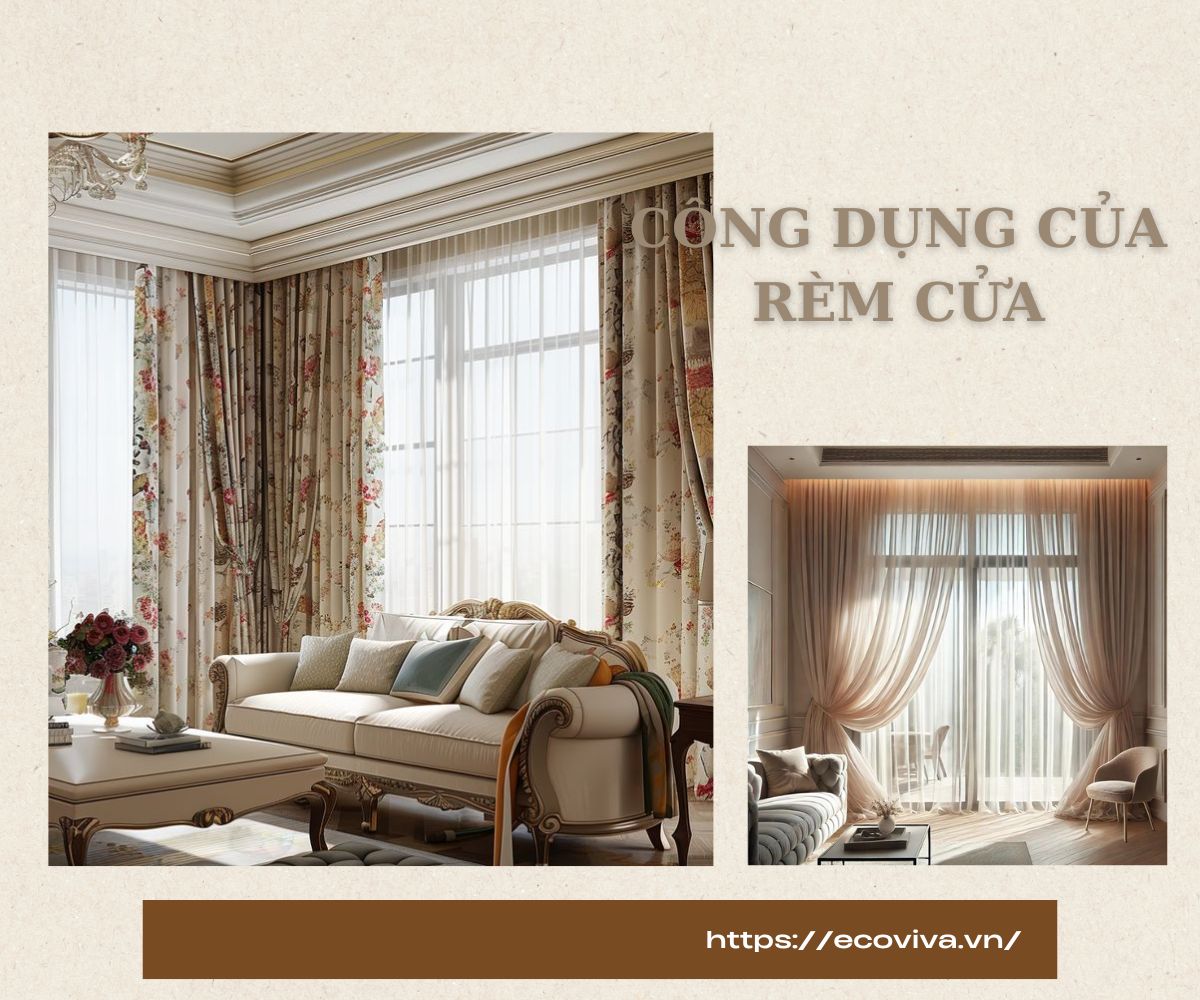 7 Công dụng của rèm cửa mang lại mà bạn nên biết