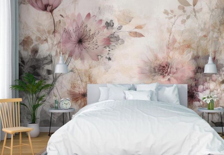 Giấy dán tường chung cư