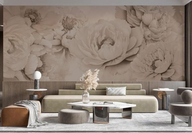 Giấy dán tường chung cư