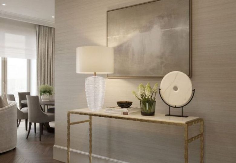 Giấy dán tường chung cư