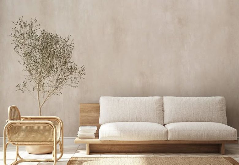 Giấy dán tường chung cư