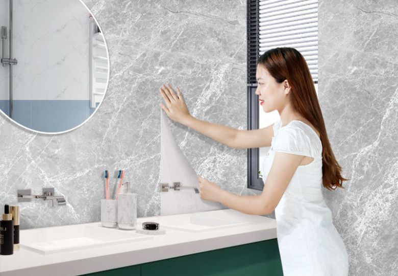 Giấy dán tường chung cư
