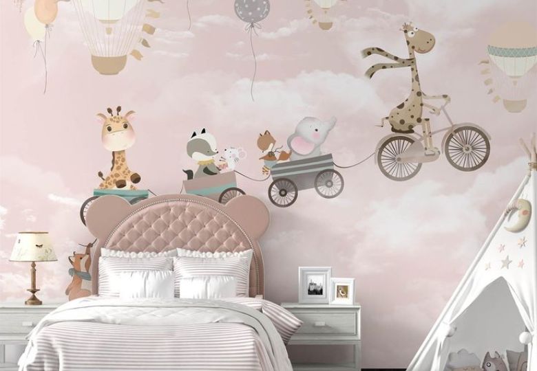 Giấy dán tường chung cư