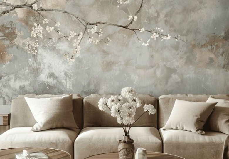 Giấy dán tường chung cư