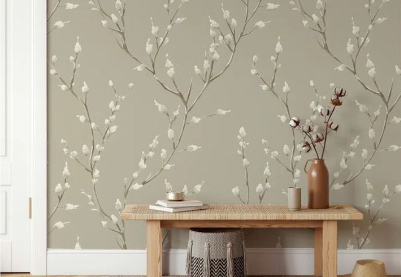 Giấy dán tường chung cư